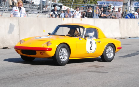 Hurtigste racer - Lotus Elan